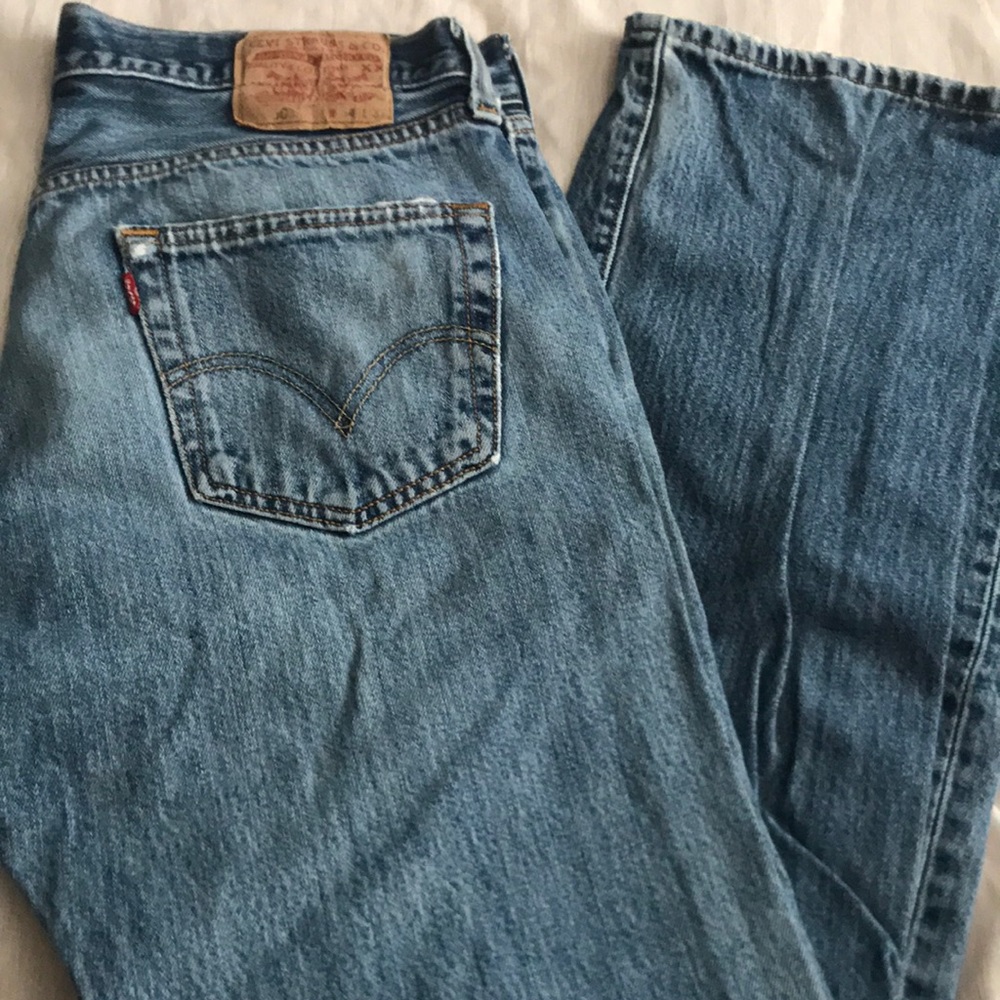 Levi 501 jeans